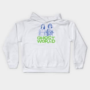 Ghost World Kids Hoodie